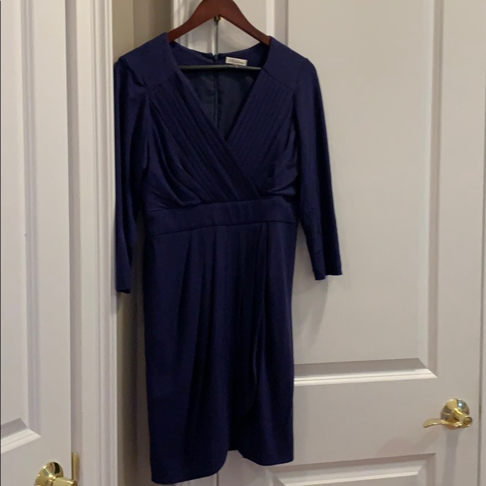 Shoshanna violet dress, size 4